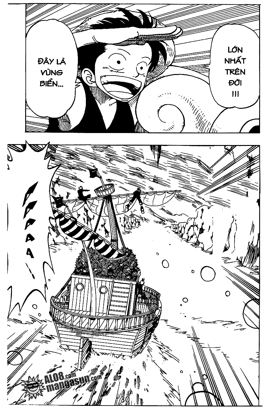 One Piece Tập 102 - Trang 2