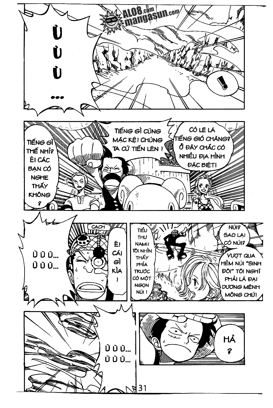 One Piece Tập 102 - Trang 3