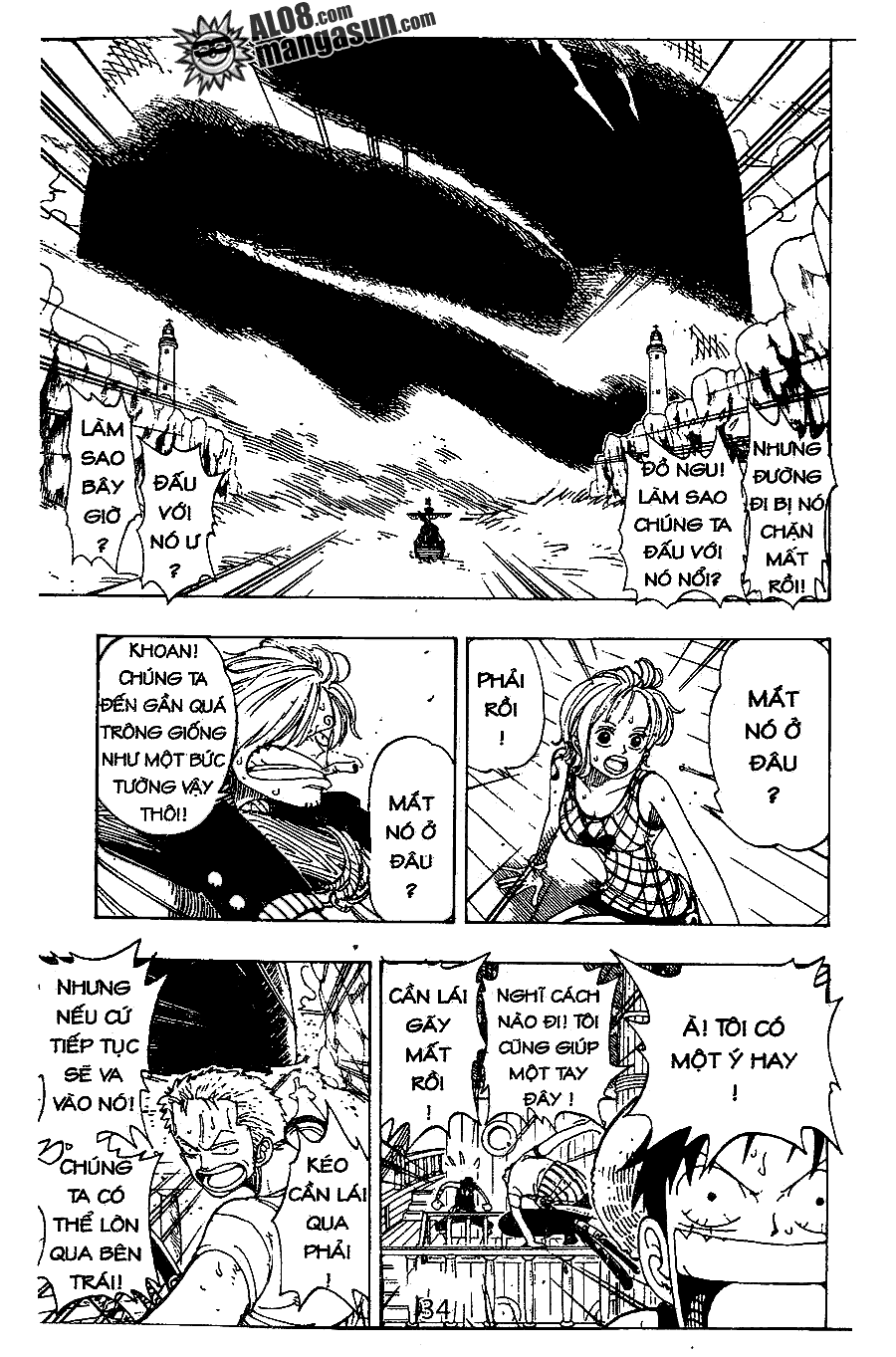 One Piece Tập 102 - Trang 5