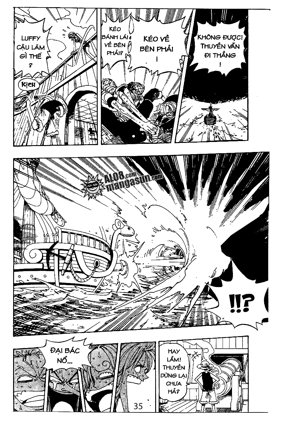 One Piece Tập 102 - Trang 6