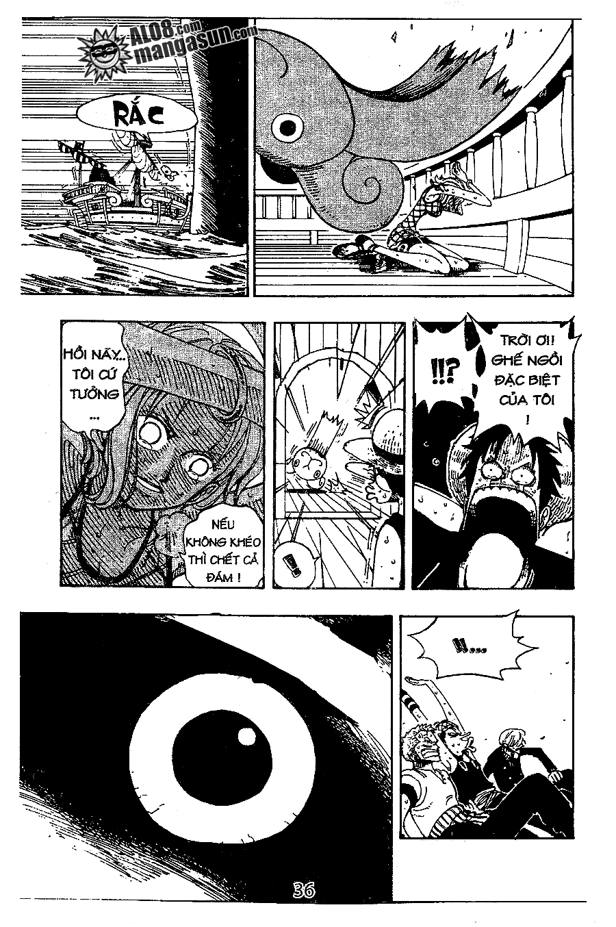 One Piece Tập 102 - Trang 7