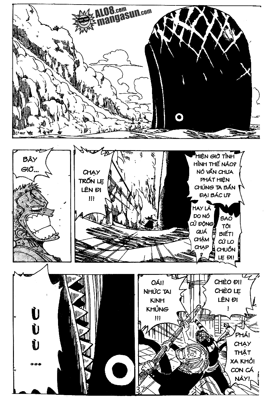 One Piece Tập 102 - Trang 8
