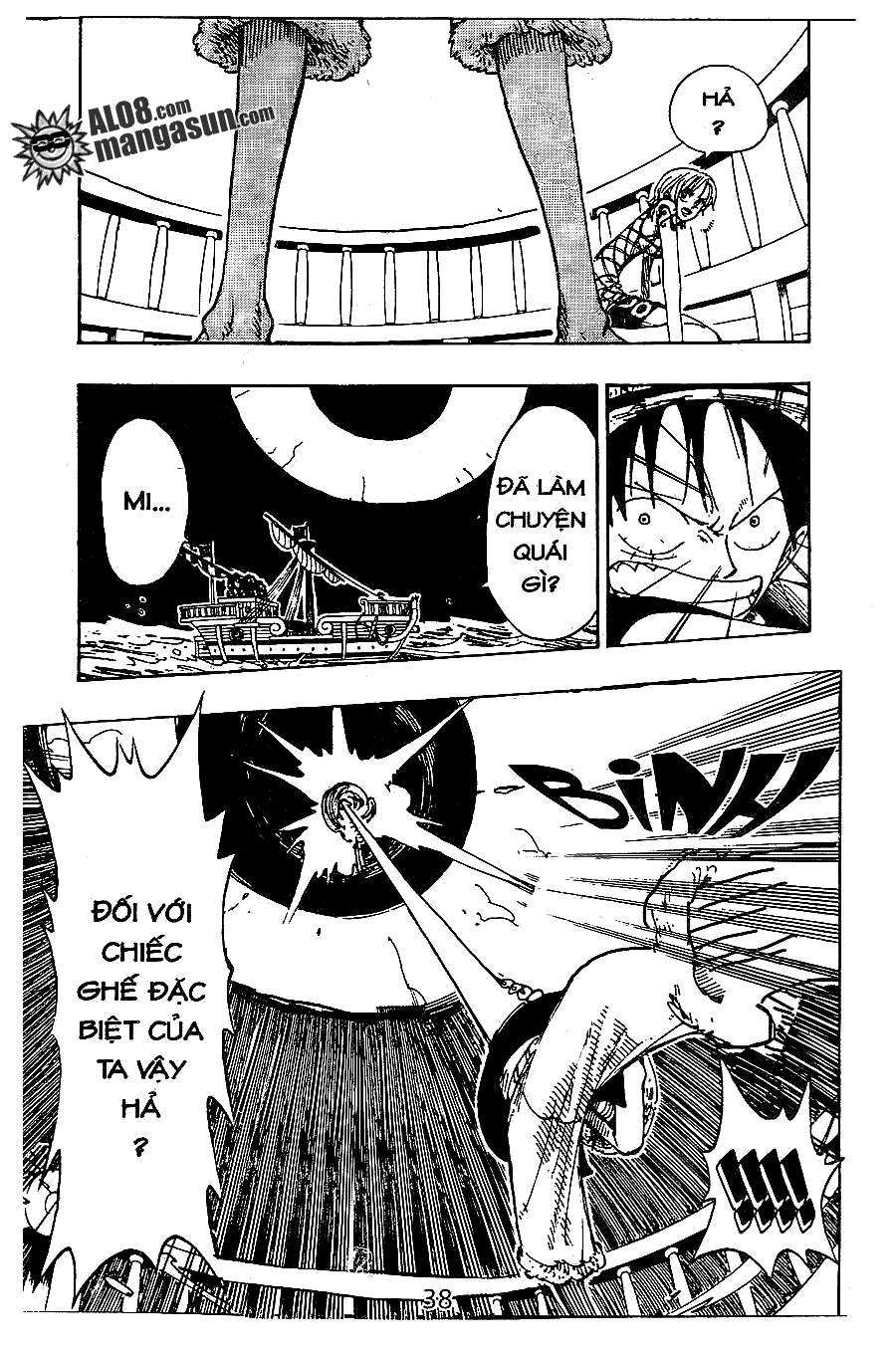 One Piece Tập 102 - Trang 9