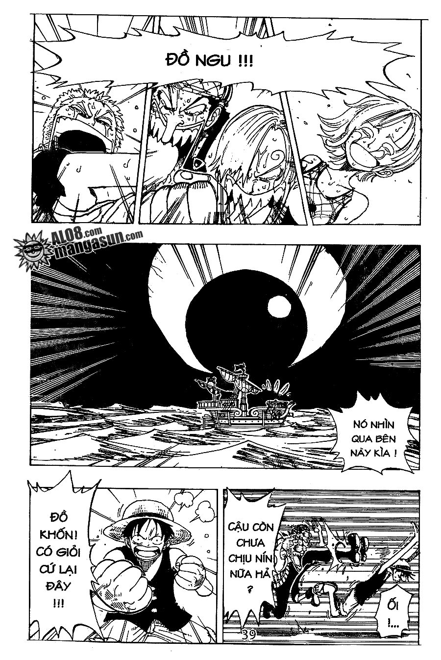 One Piece Tập 102 - Trang 10