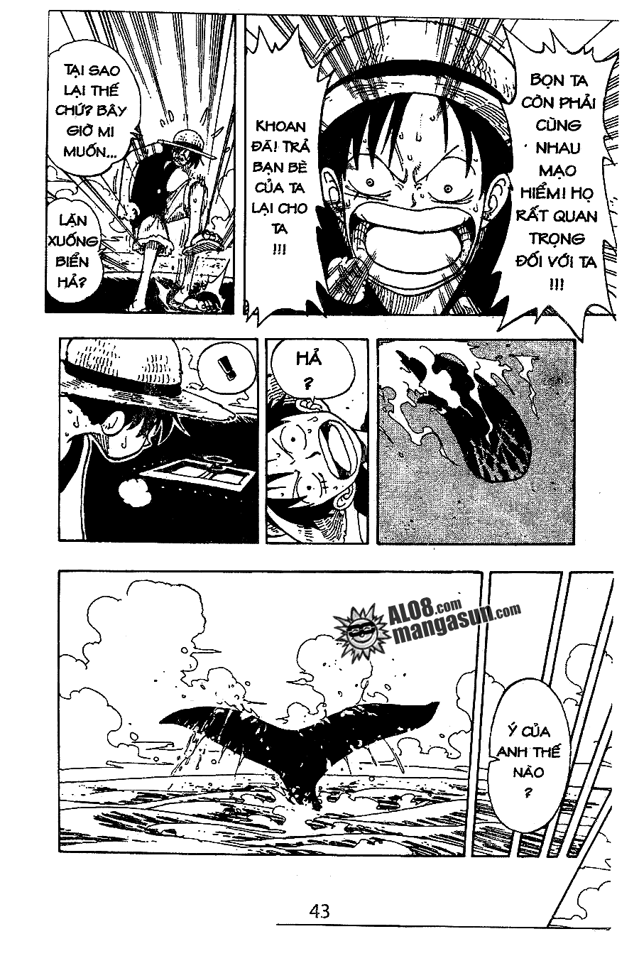 One Piece Tập 102 - Trang 14