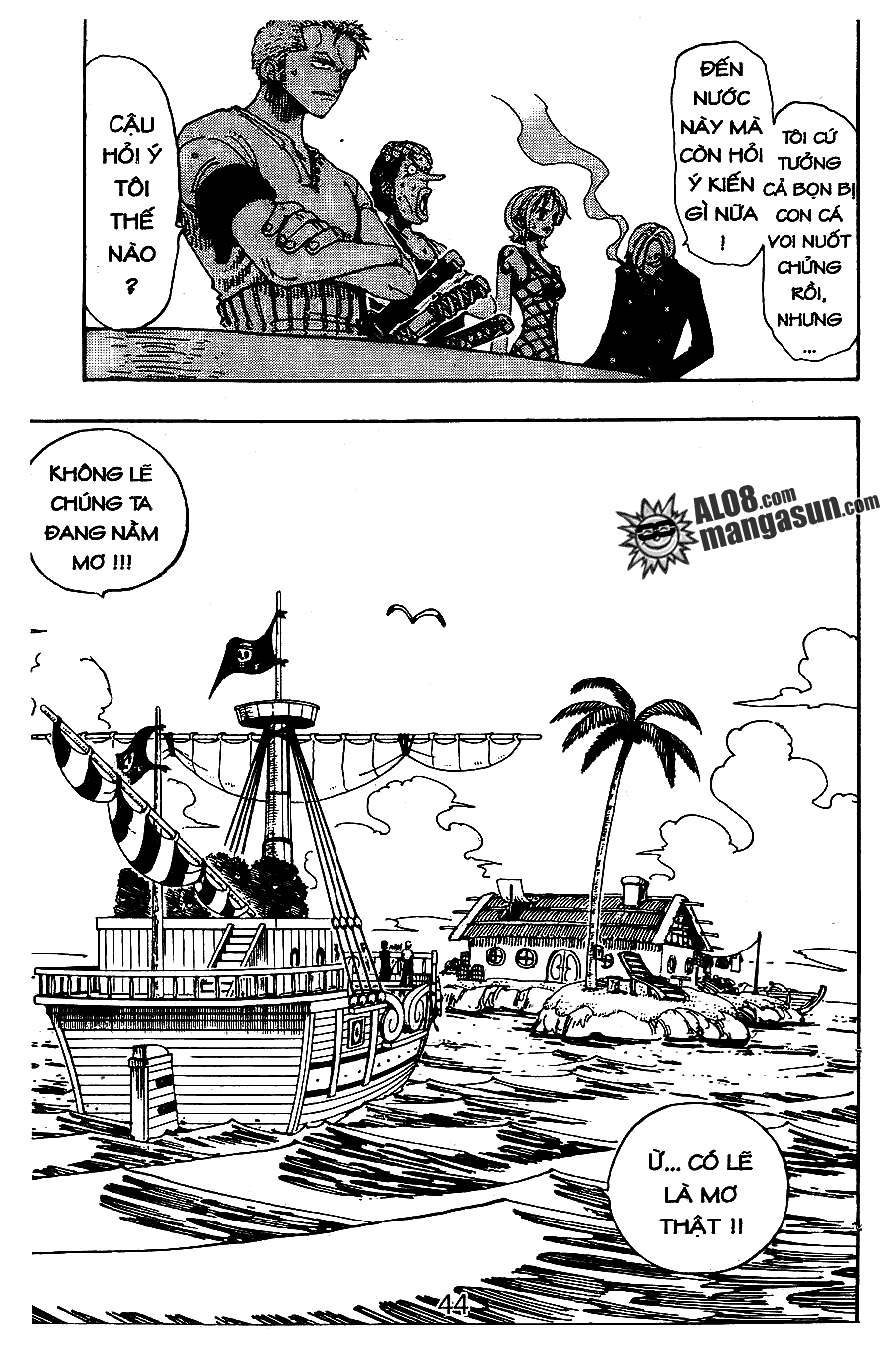 One Piece Tập 102 - Trang 15
