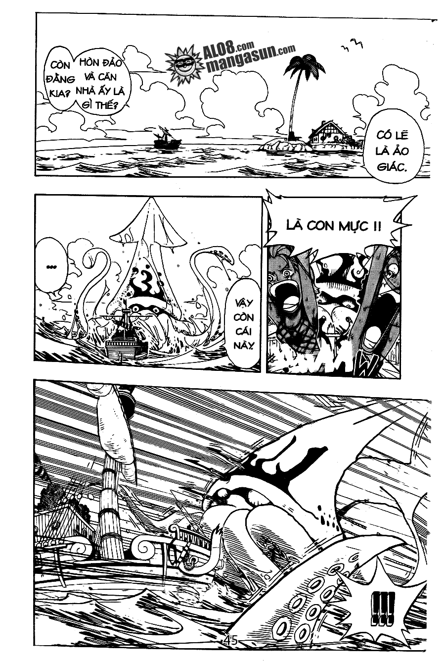 One Piece Tập 102 - Trang 16