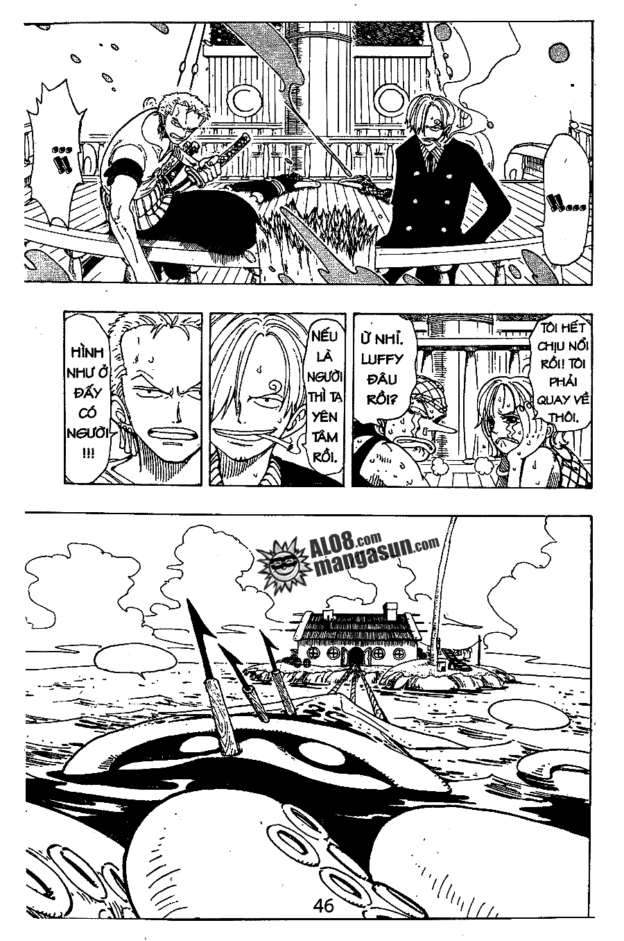 One Piece Tập 102 - Trang 17