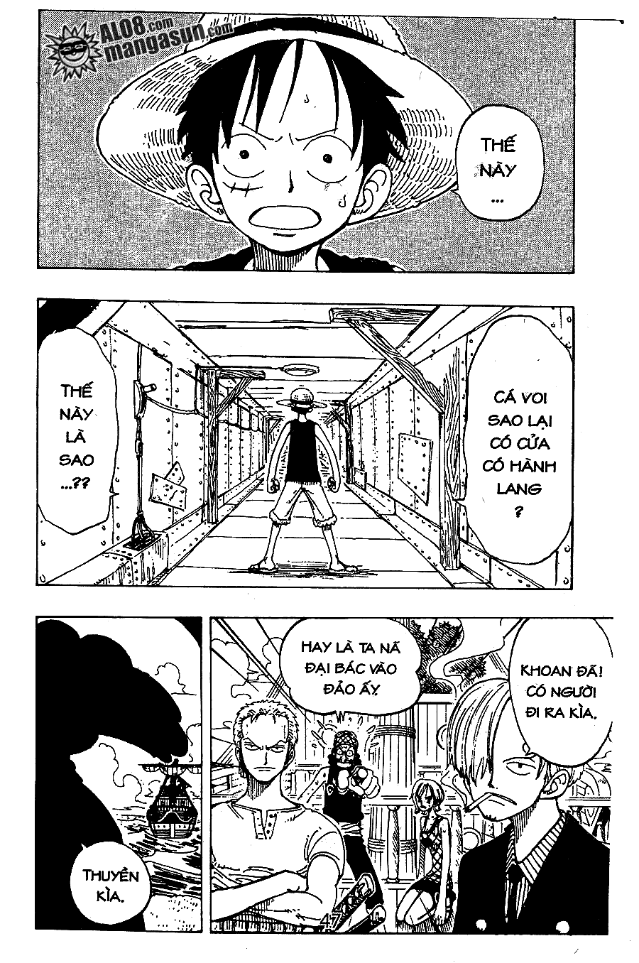 One Piece Tập 102 - Trang 18