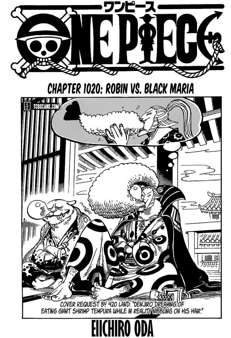 One Piece Tập 1020 - Trang 1