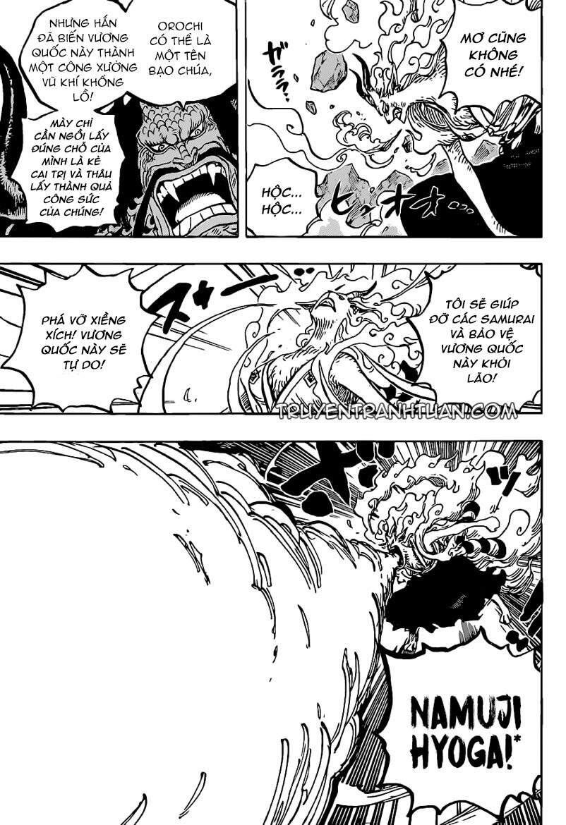 One Piece Tập 1020 - Trang 3