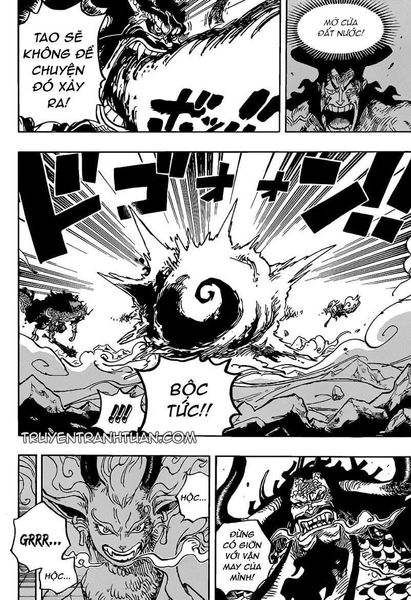One Piece Tập 1020 - Trang 4