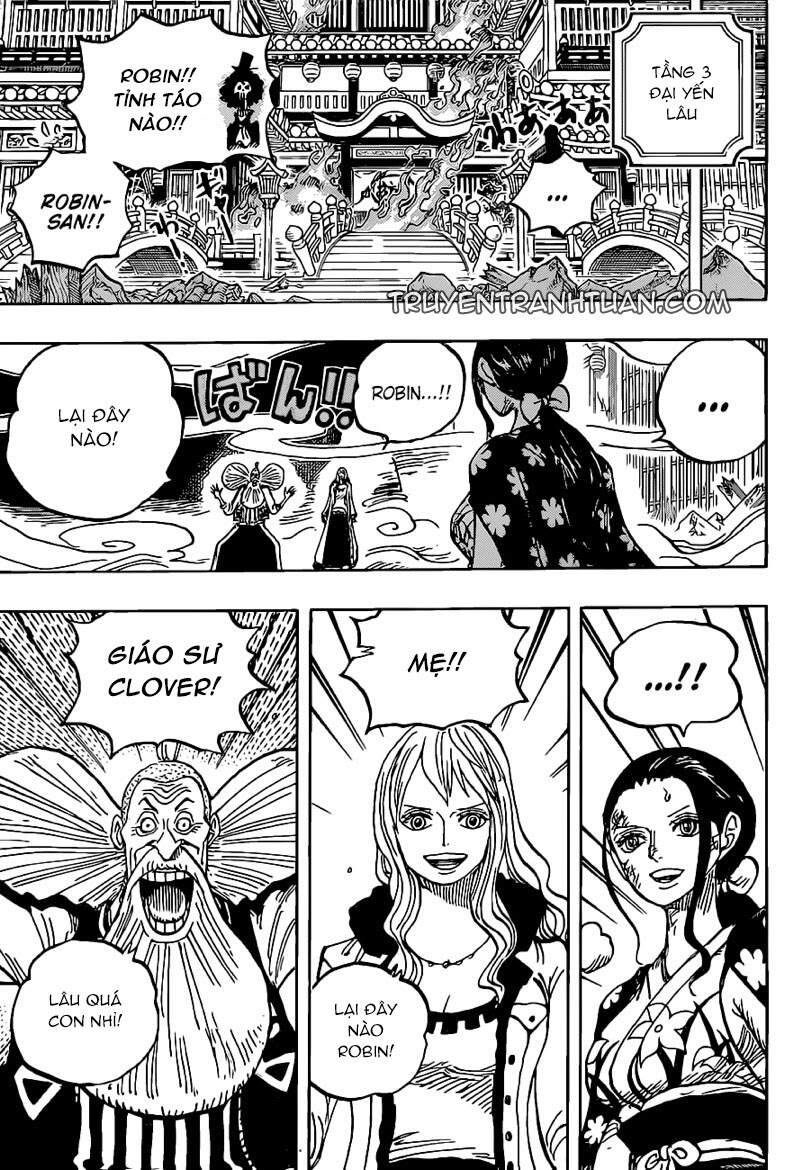 One Piece Tập 1020 - Trang 5