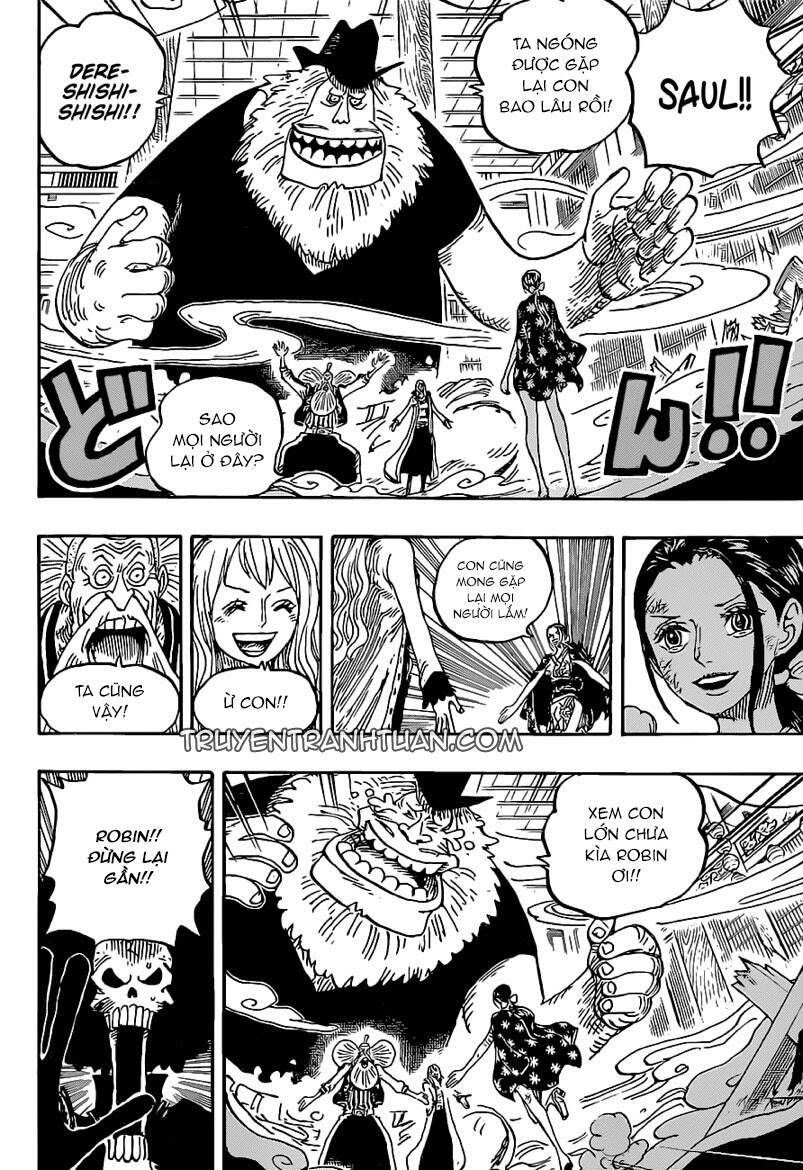 One Piece Tập 1020 - Trang 6