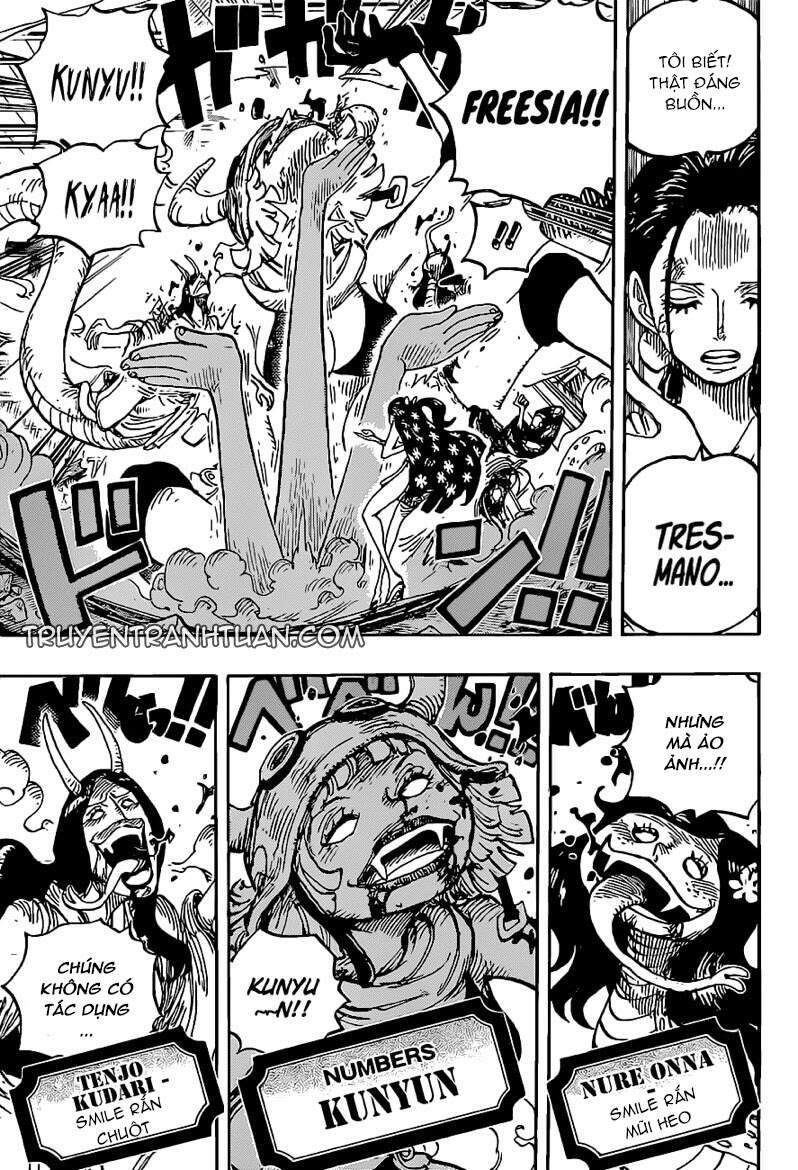 One Piece Tập 1020 - Trang 7