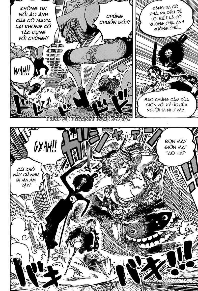 One Piece Tập 1020 - Trang 8