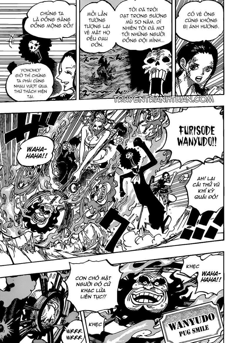 One Piece Tập 1020 - Trang 9