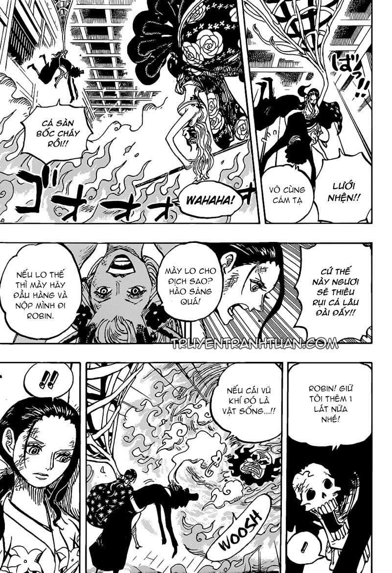 One Piece Tập 1020 - Trang 11