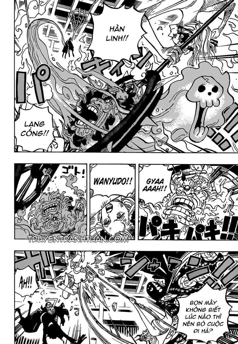 One Piece Tập 1020 - Trang 12