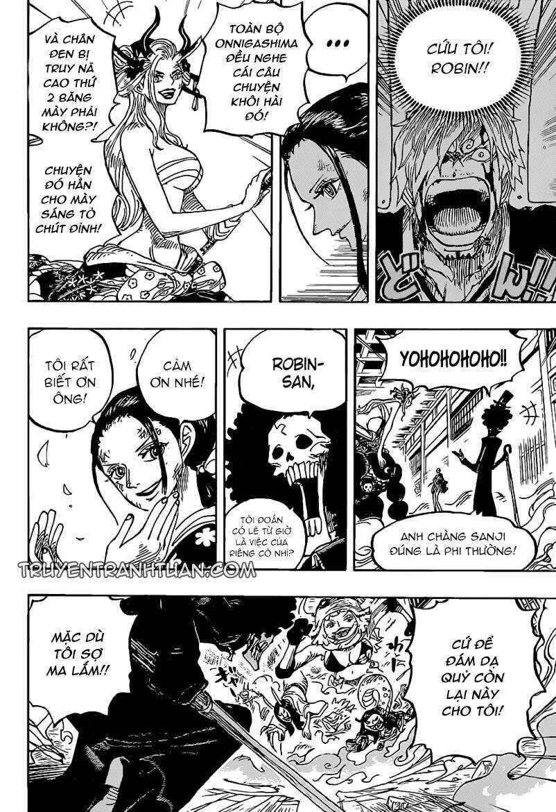 One Piece Tập 1020 - Trang 14