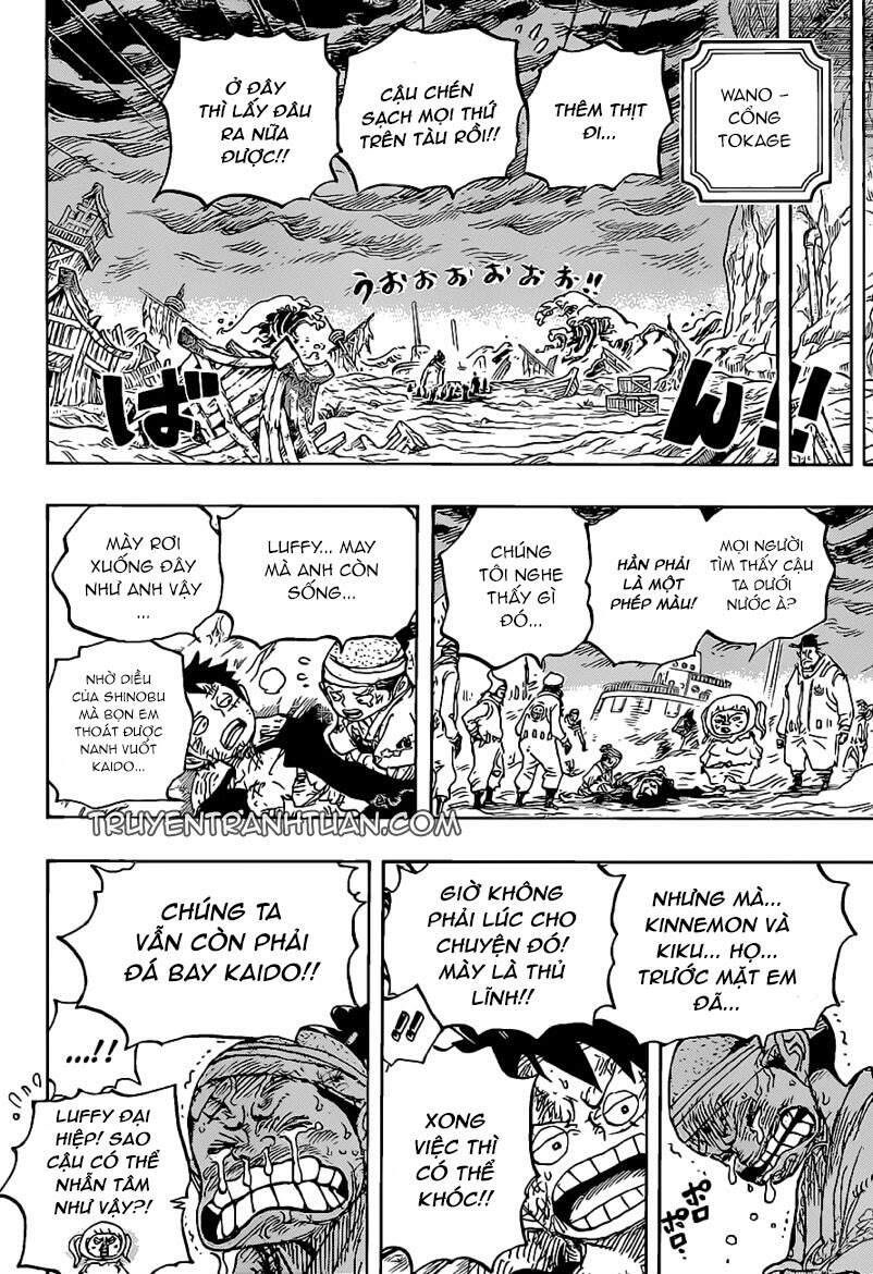 One Piece Tập 1020 - Trang 16