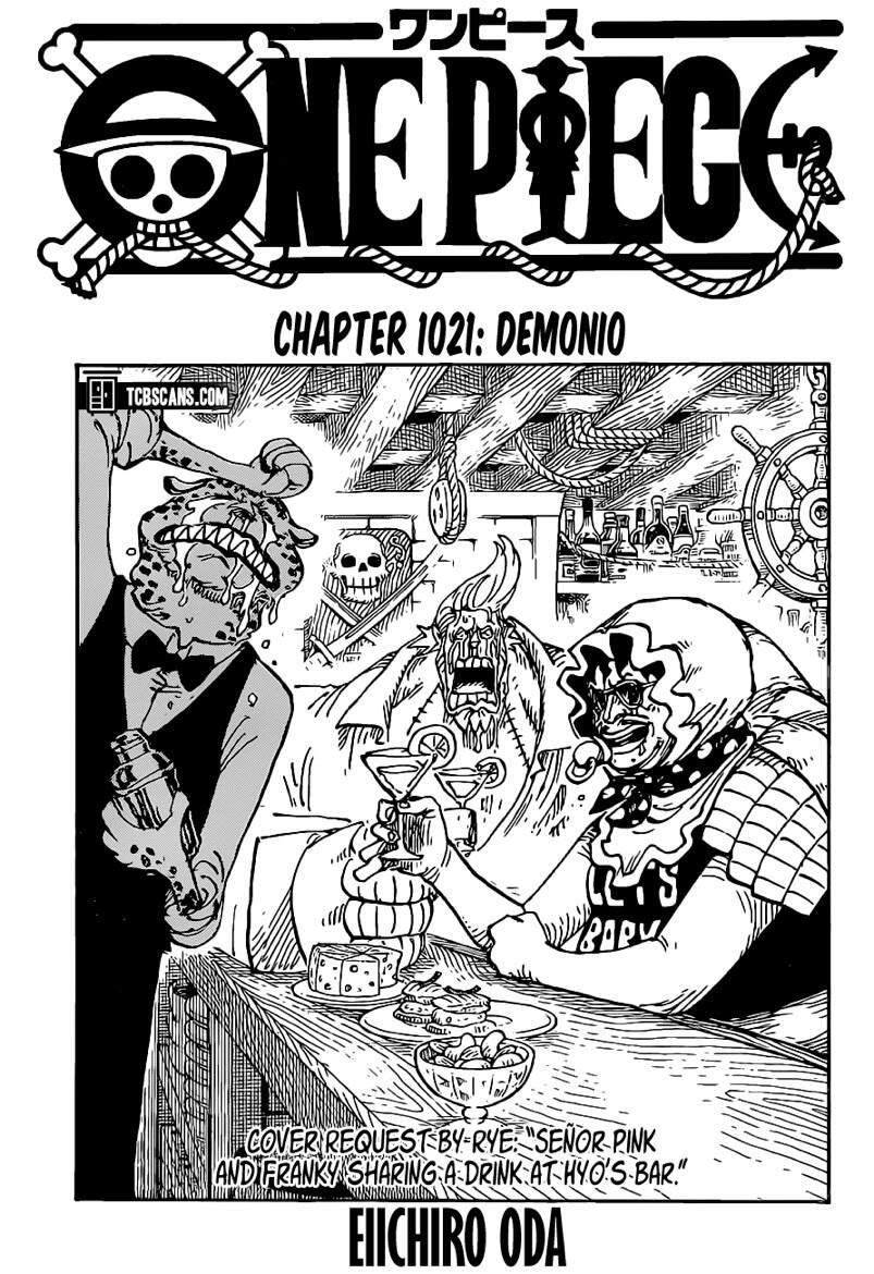 One Piece Tập 1021 - Trang 2