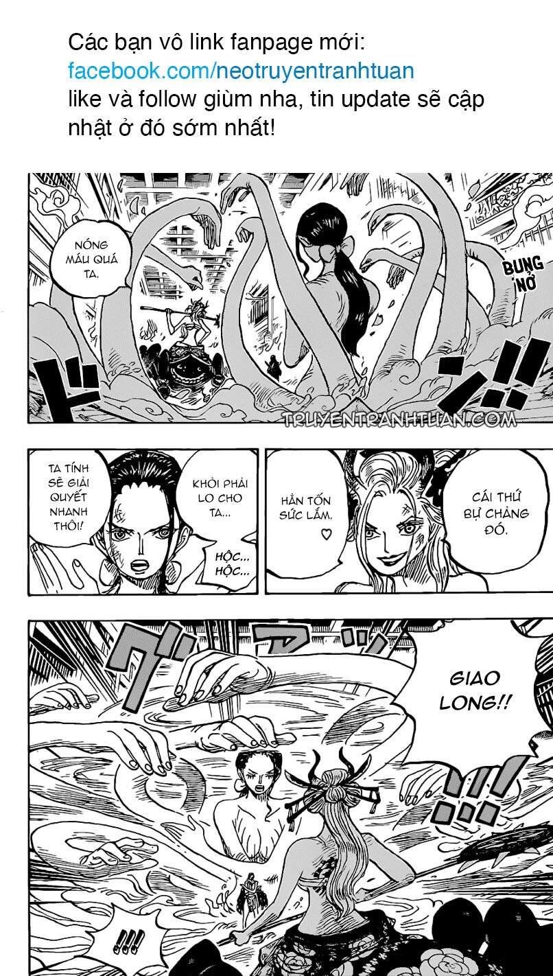 One Piece Tập 1021 - Trang 3