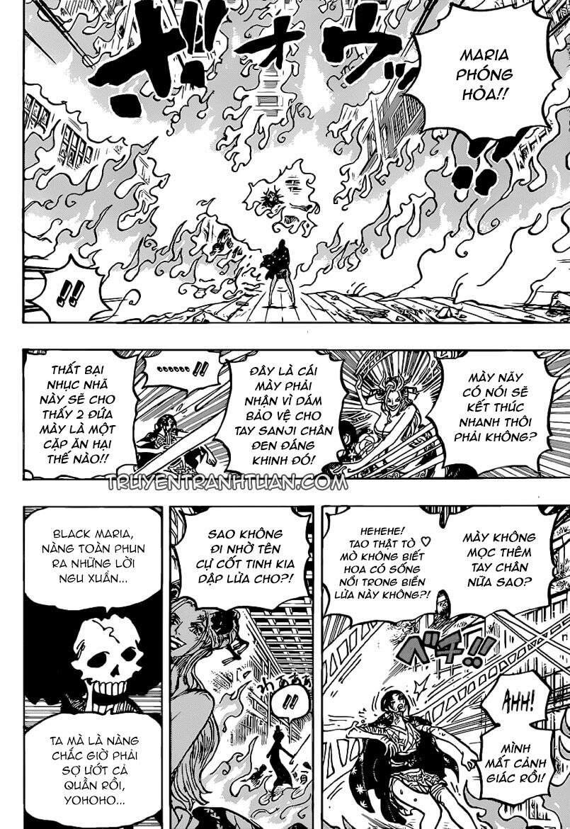 One Piece Tập 1021 - Trang 9