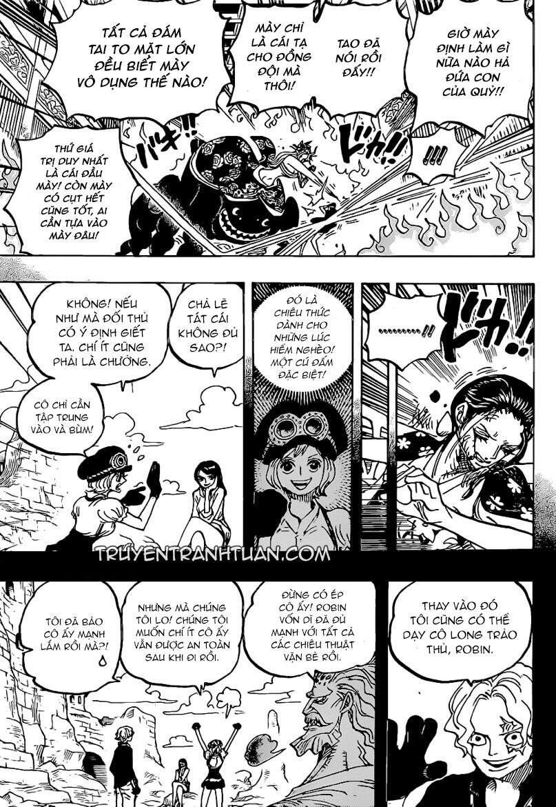 One Piece Tập 1021 - Trang 10