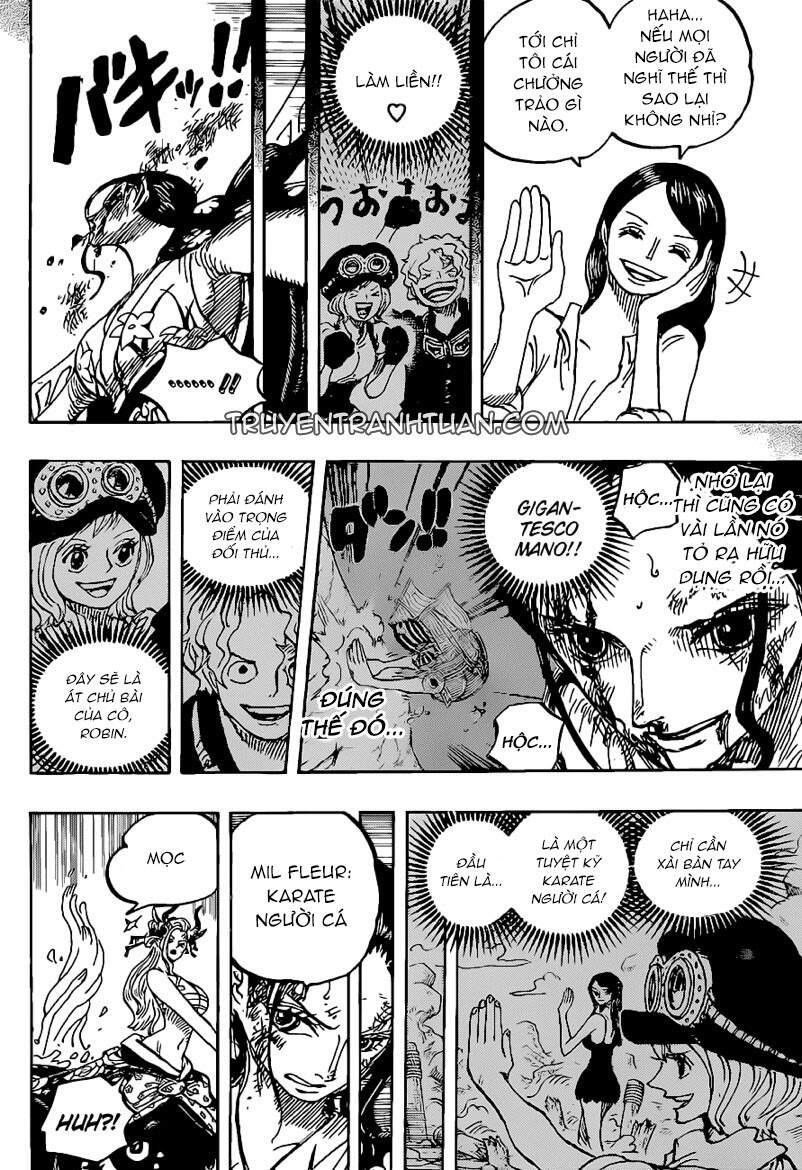 One Piece Tập 1021 - Trang 11