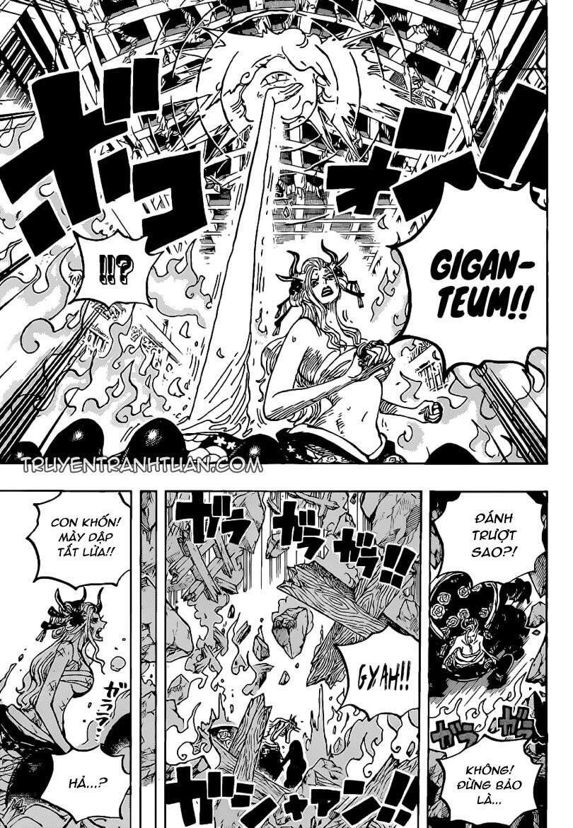 One Piece Tập 1021 - Trang 12