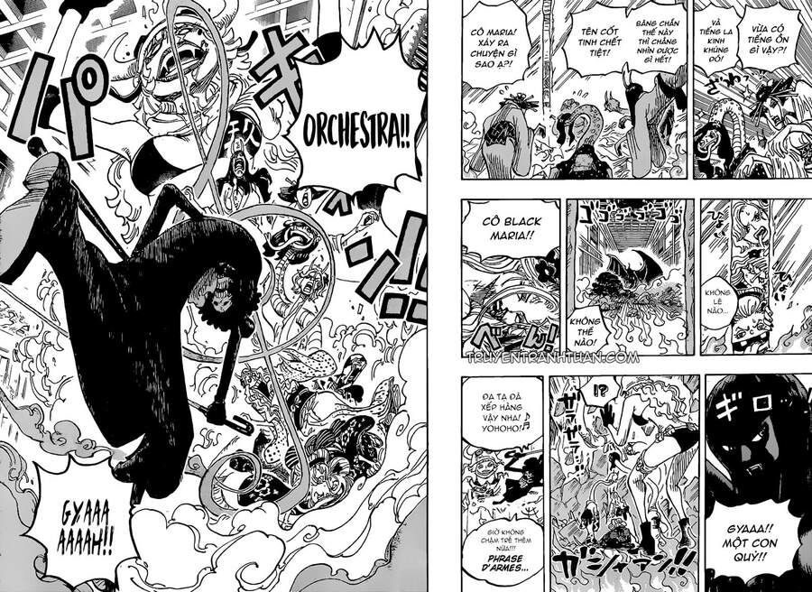 One Piece Tập 1021 - Trang 14
