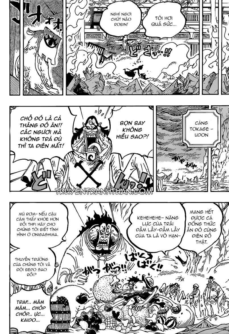One Piece Tập 1021 - Trang 15