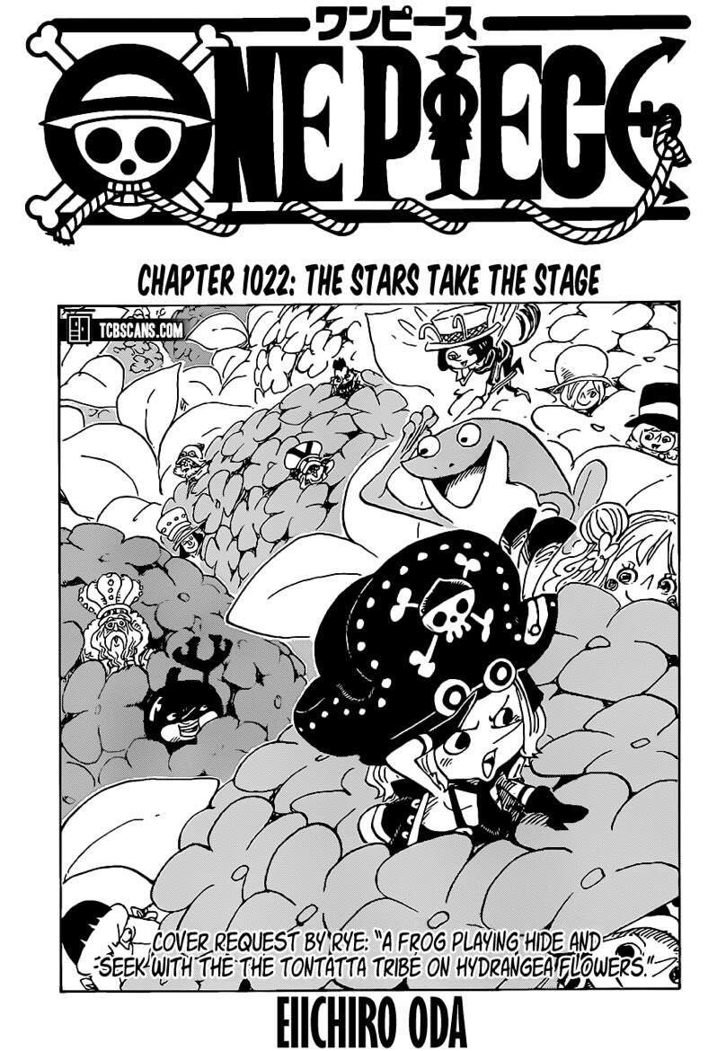 One Piece Tập 1022 - Trang 1