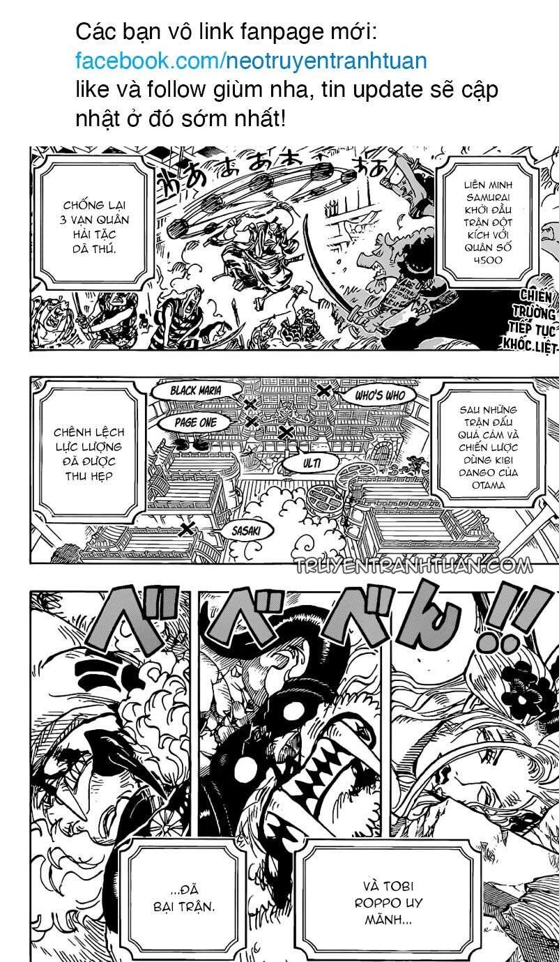 One Piece Tập 1022 - Trang 2