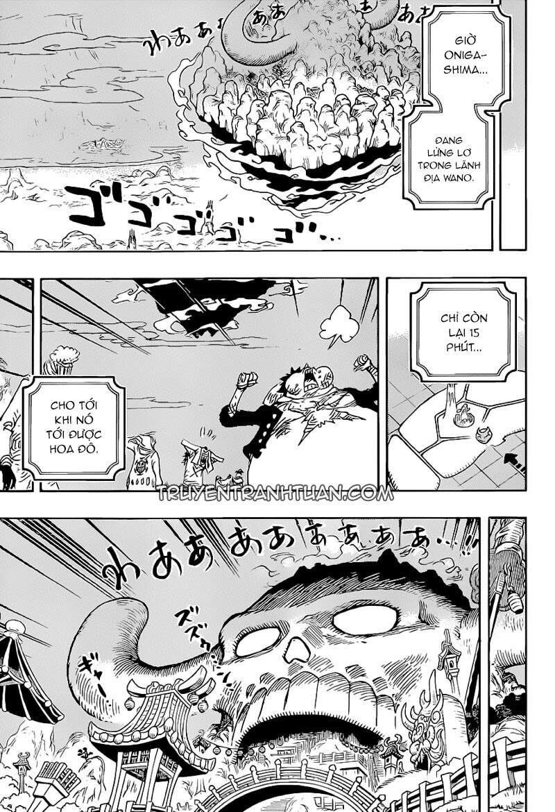 One Piece Tập 1022 - Trang 3