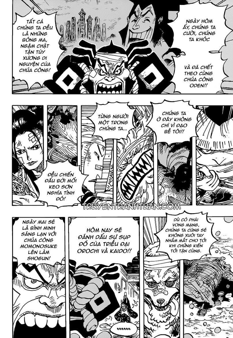One Piece Tập 1022 - Trang 6