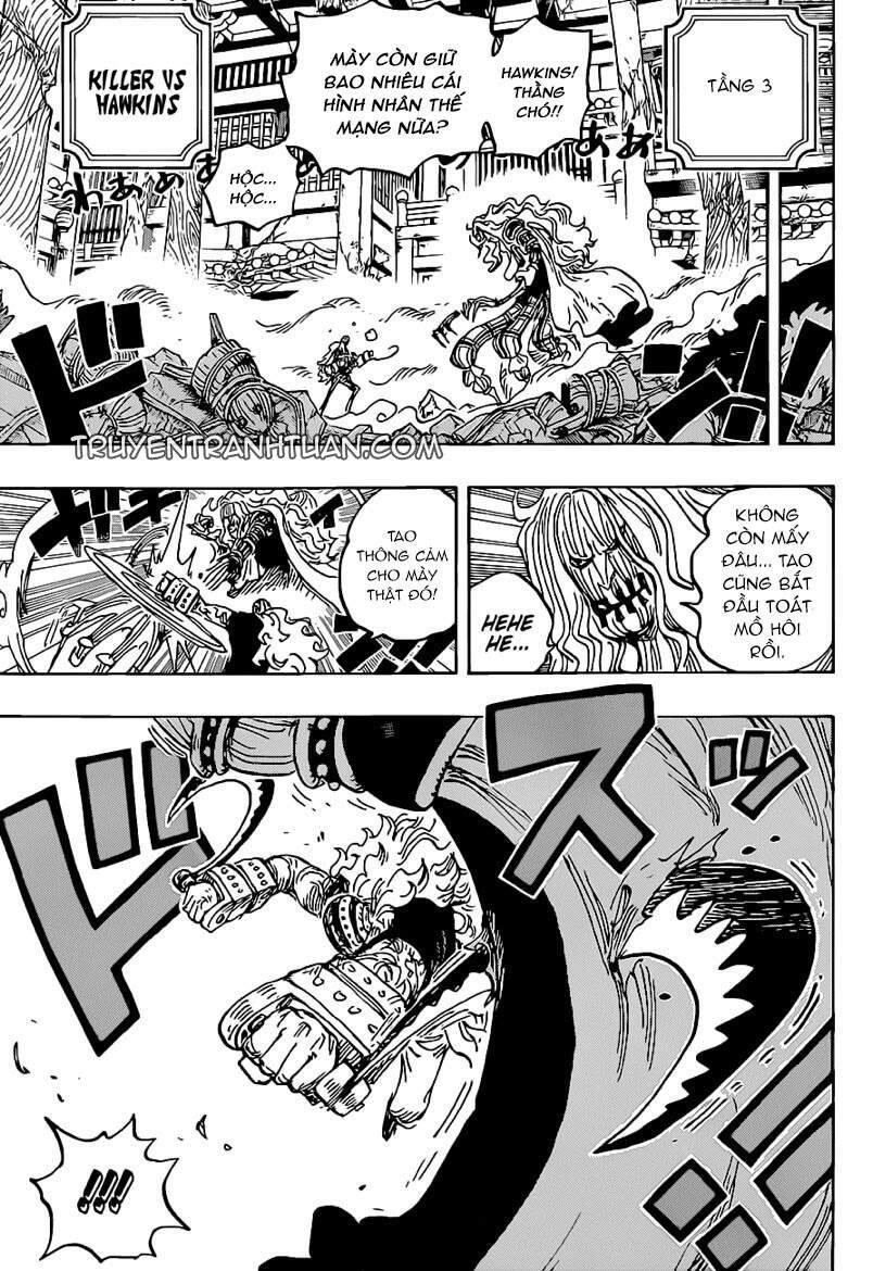One Piece Tập 1022 - Trang 7