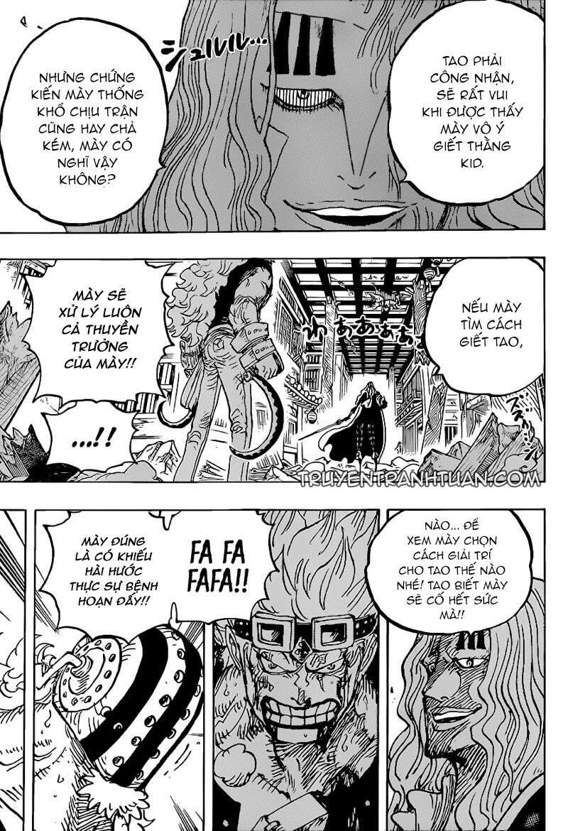 One Piece Tập 1022 - Trang 9