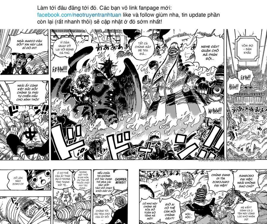 One Piece Tập 1022 - Trang 10