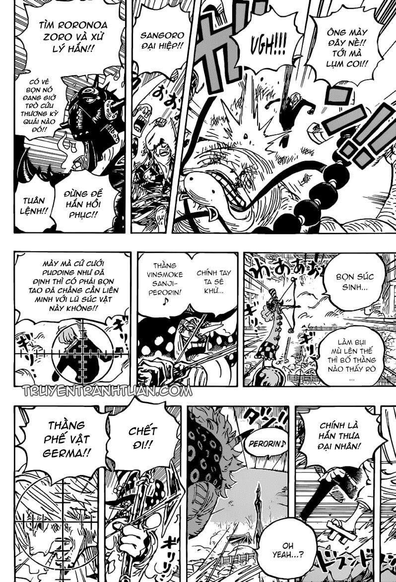 One Piece Tập 1022 - Trang 11
