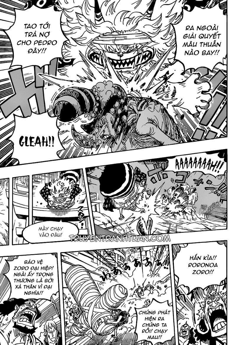 One Piece Tập 1022 - Trang 12