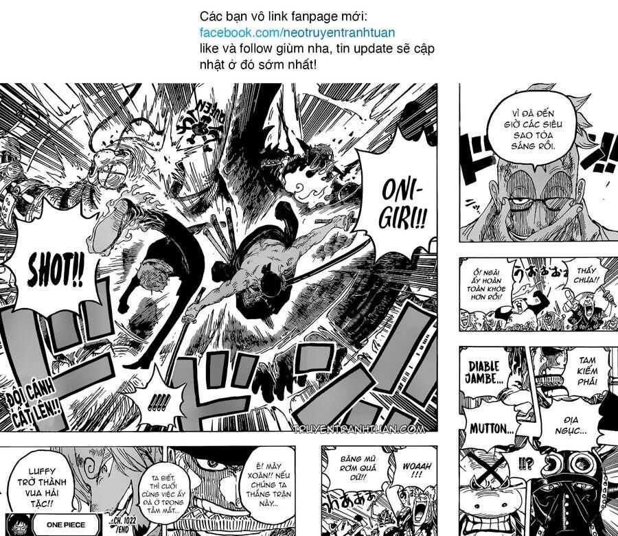 One Piece Tập 1022 - Trang 15