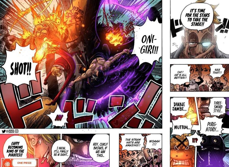 One Piece Tập 1022 - Trang 16