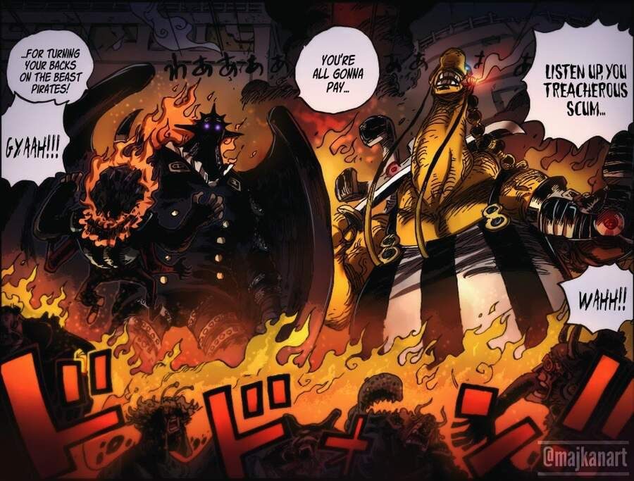 One Piece Tập 1022 - Trang 17