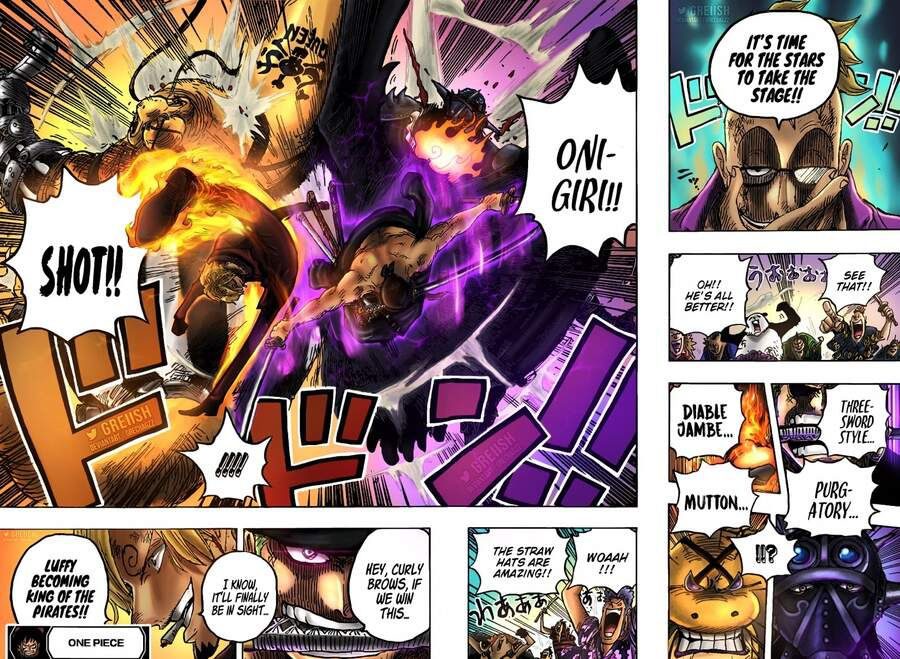 One Piece Tập 1022 - Trang 18