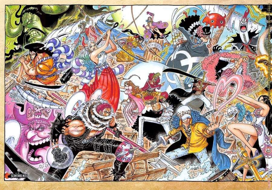 One Piece Tập 1023 - Trang 1