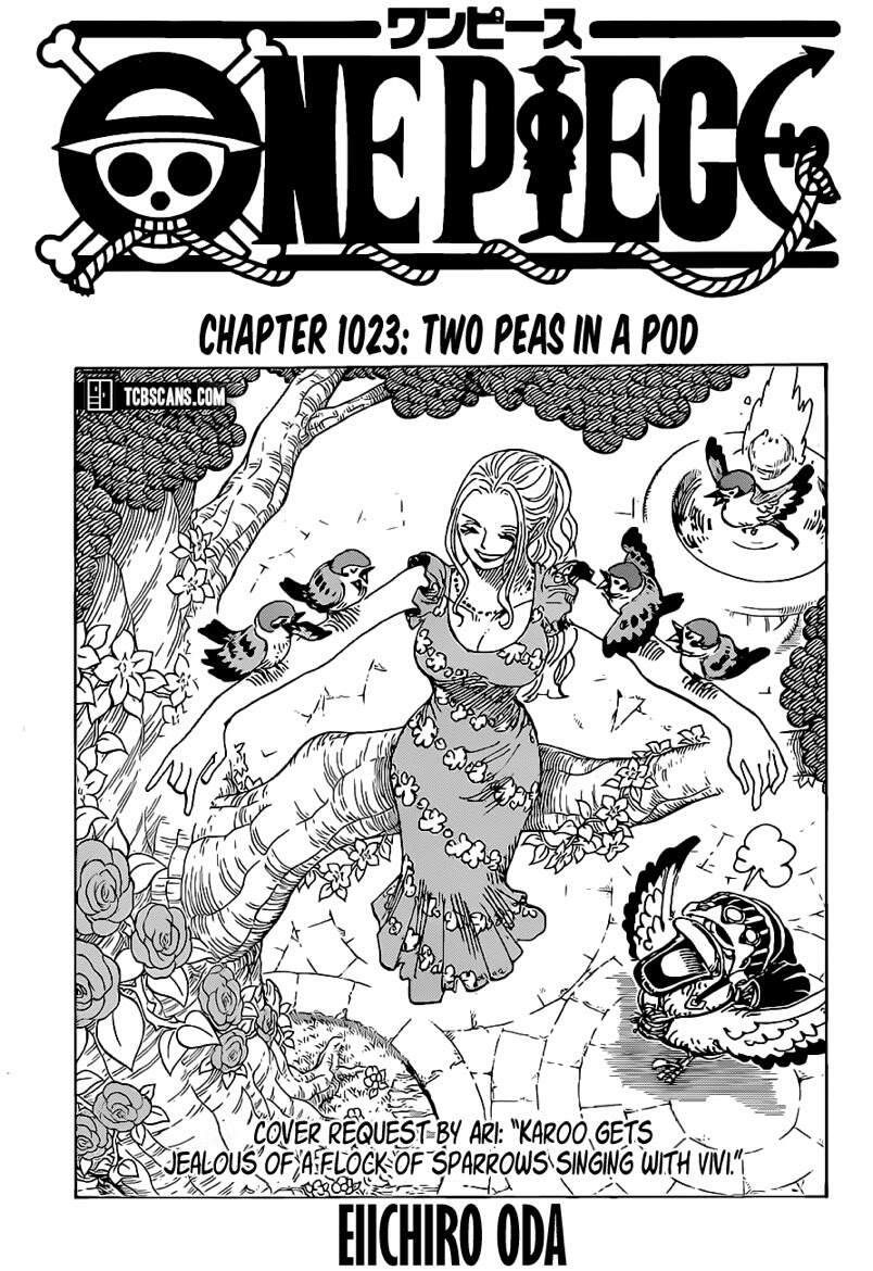 One Piece Tập 1023 - Trang 2