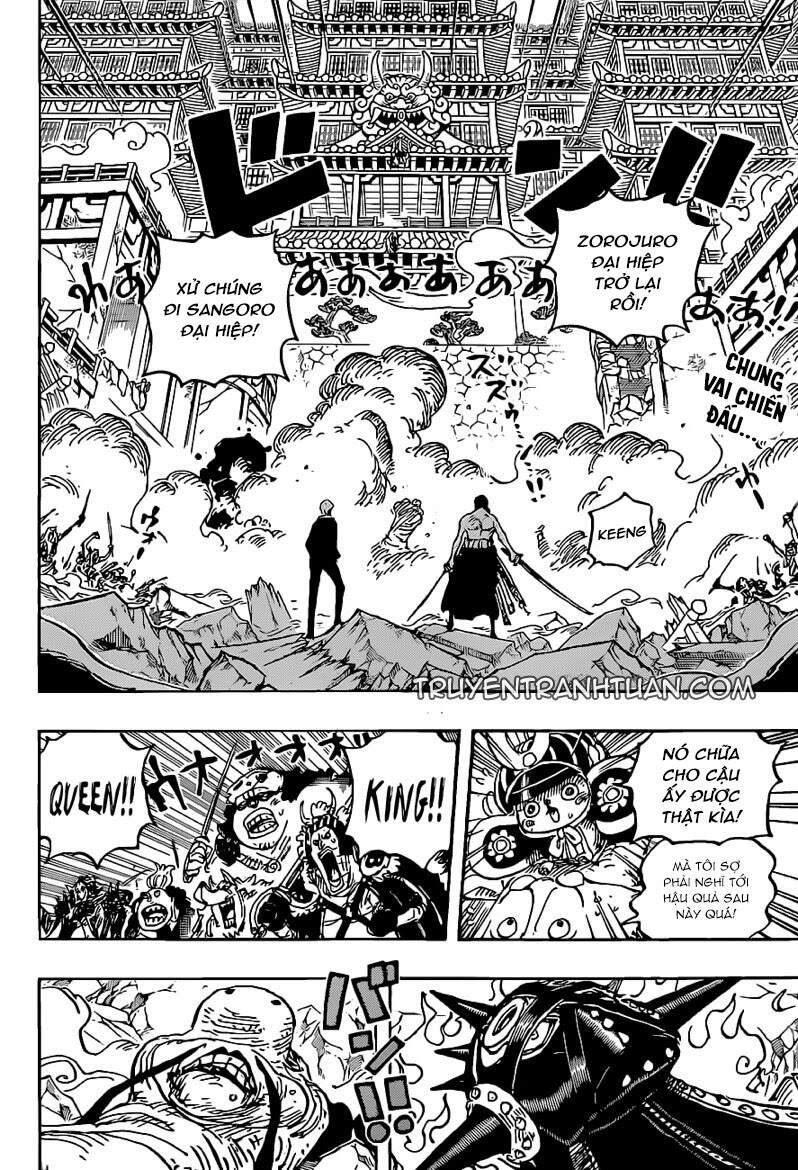 One Piece Tập 1023 - Trang 3