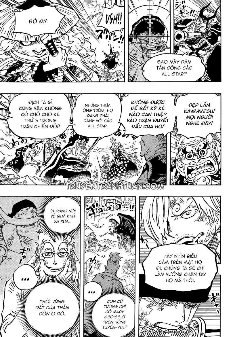 One Piece Tập 1023 - Trang 4